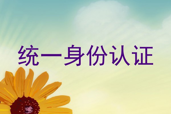 统一身份认证