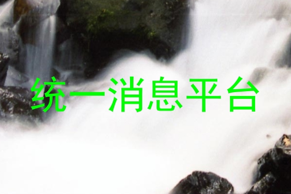 统一消息平台