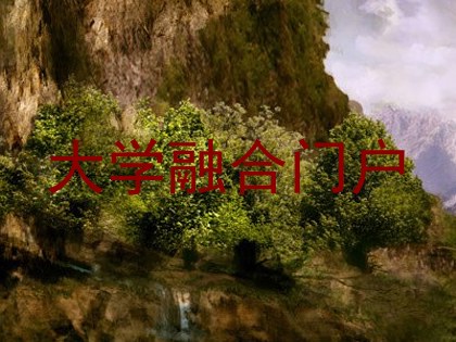 大学融合门户