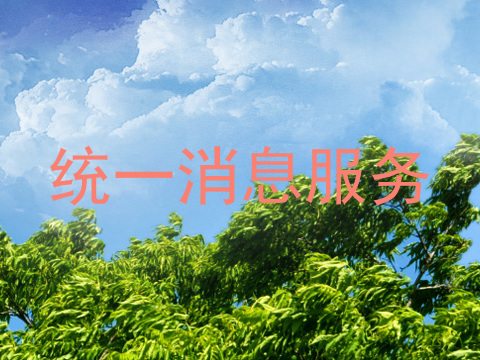 统一消息服务