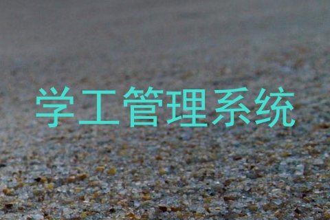 学工管理系统