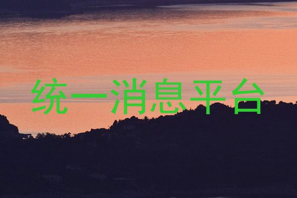 统一消息平台