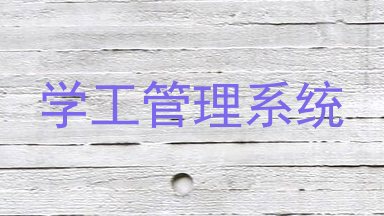 学工管理系统