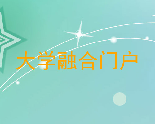 大学融合门户