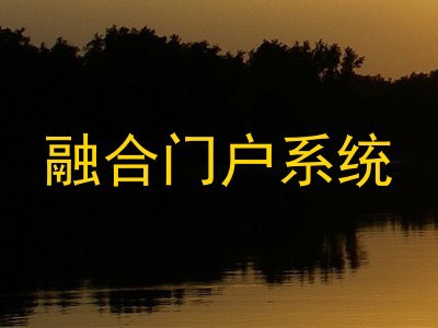 融合门户系统