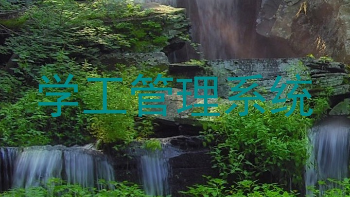 学工管理系统