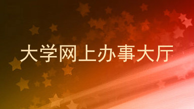 大学网上办事大厅