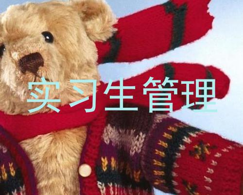 实习生管理