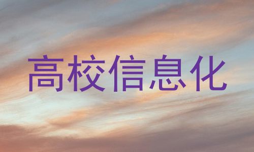 高校信息化