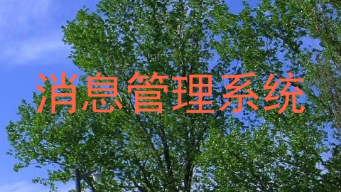 消息管理系统