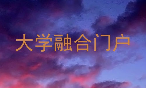 大学融合门户