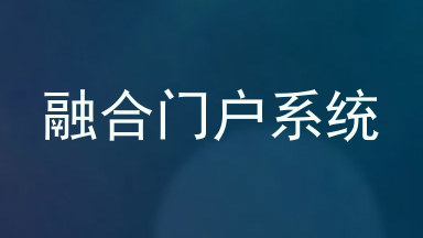 融合门户系统
