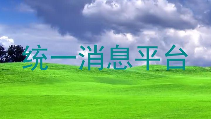 统一消息平台
