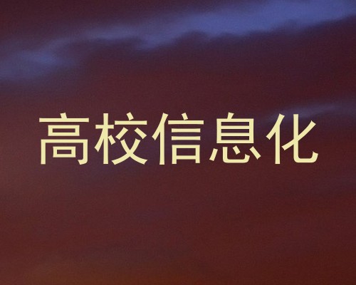 高校信息化
