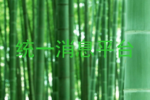 统一消息平台