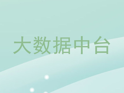 大数据中台
