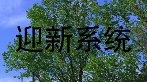 迎新系统