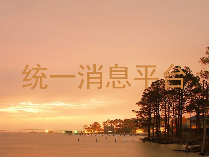 统一消息平台