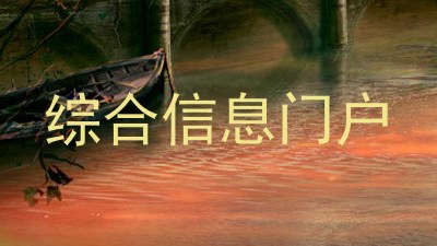 综合信息门户
