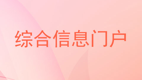 综合信息门户