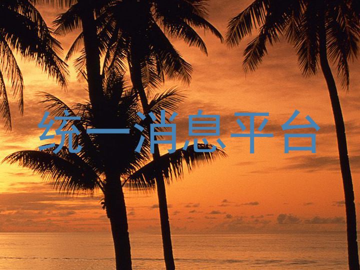 统一消息平台