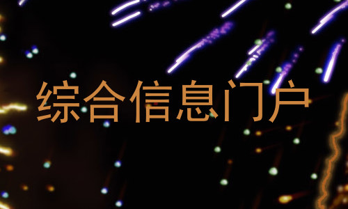 综合信息门户