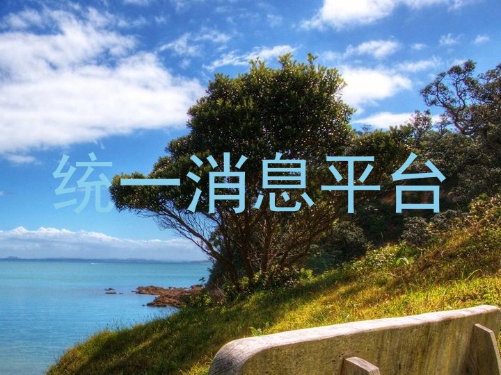 统一消息平台