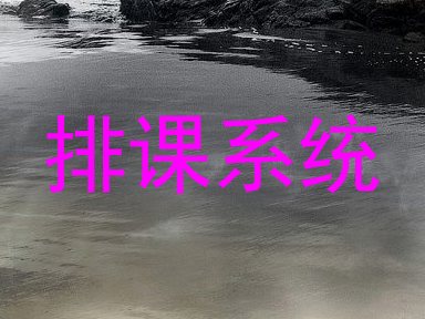 排课系统