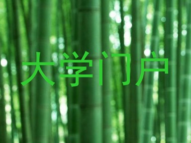 大学门户