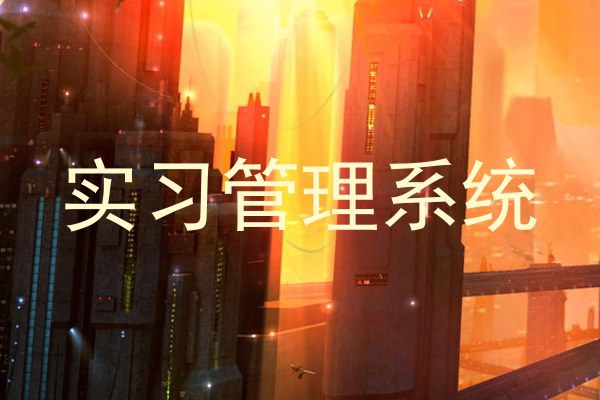 实习管理系统
