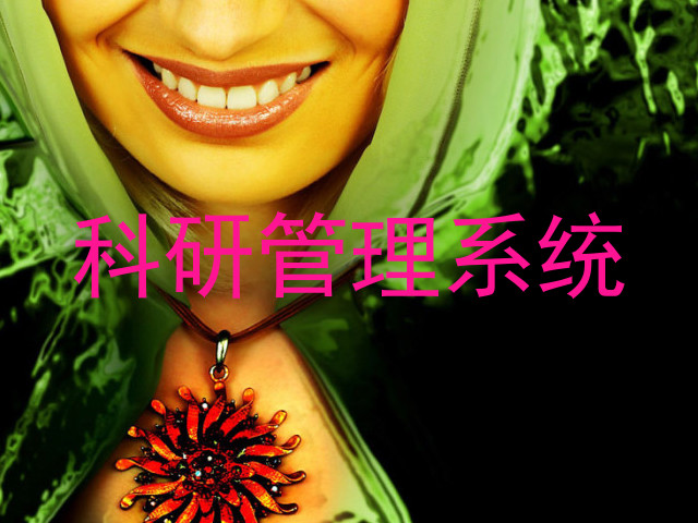 科研管理系统