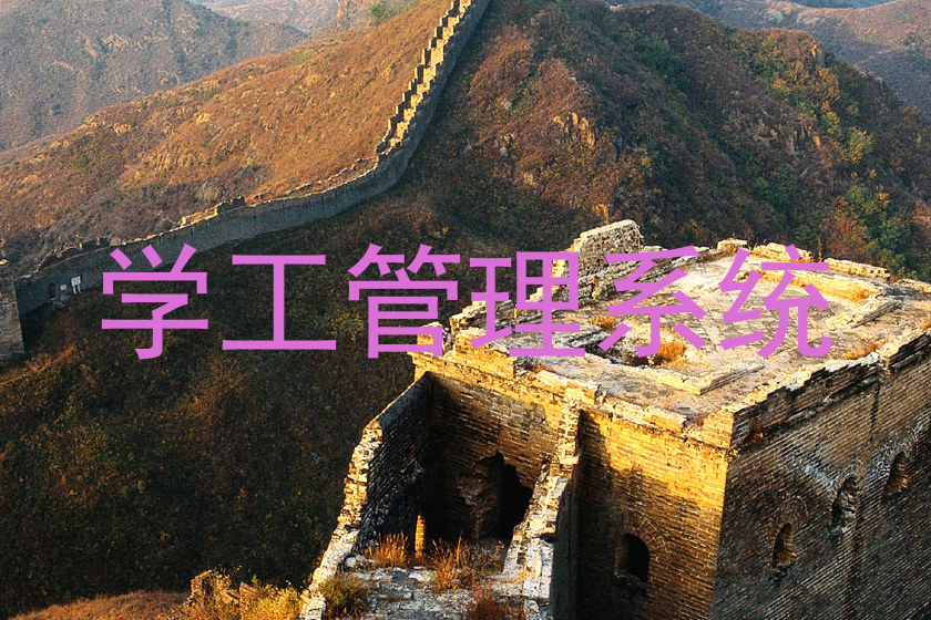 学工管理系统