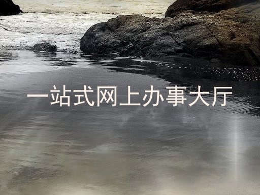 一站式网上办事大厅