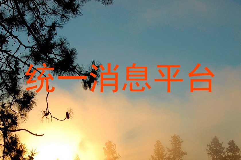 统一消息平台