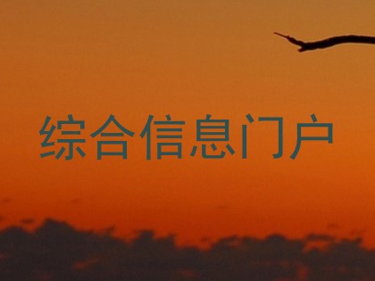 综合信息门户