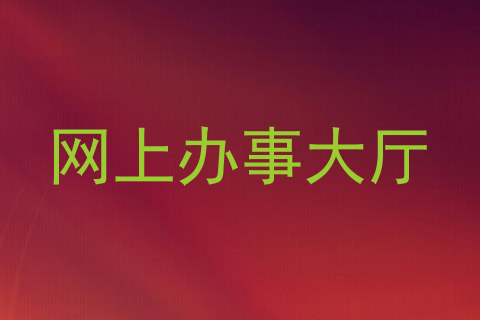 网上办事大厅