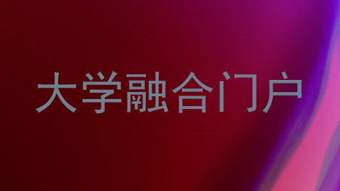 大学融合门户