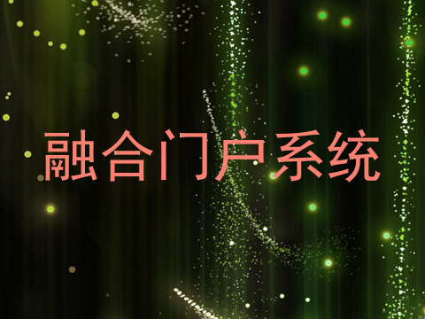 融合门户系统