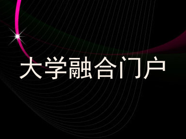 大学融合门户