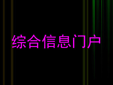 综合信息门户
