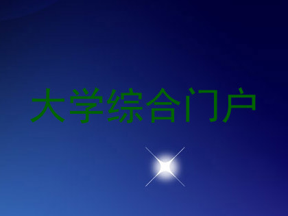 大学综合门户