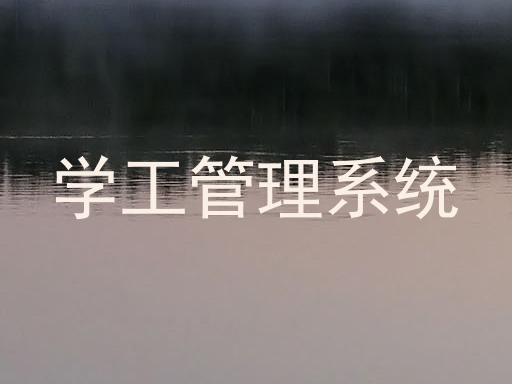 学工管理系统