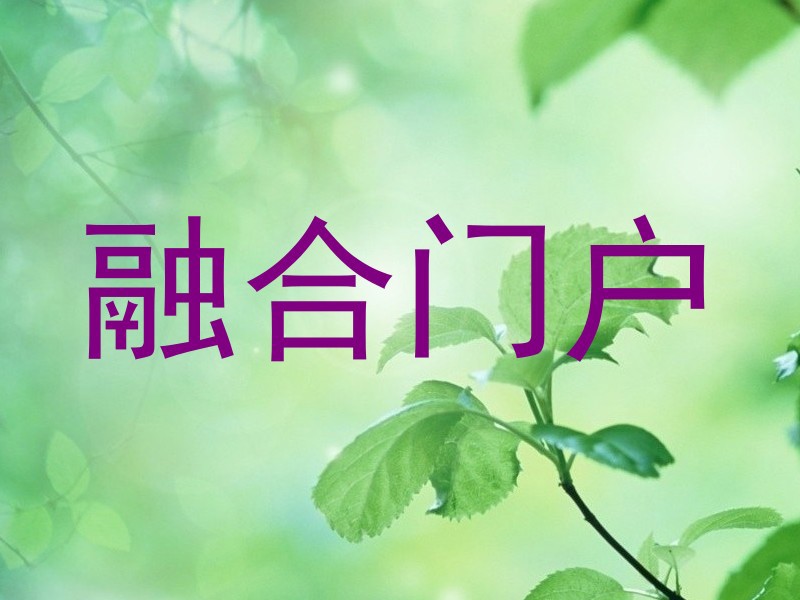 融合门户