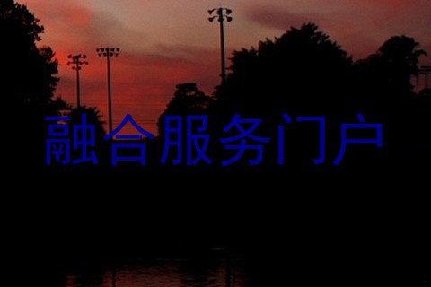融合服务门户