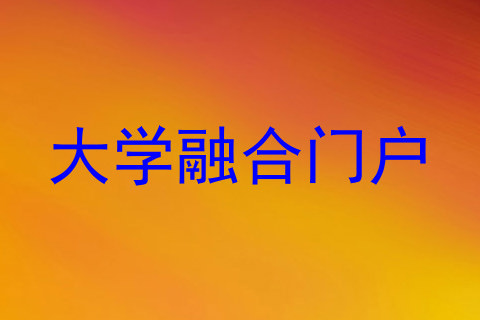 大学融合门户
