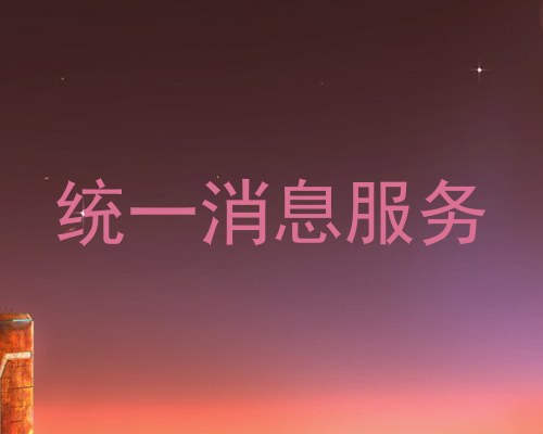 统一消息服务