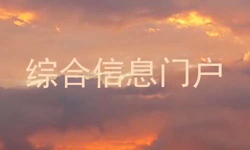 综合信息门户