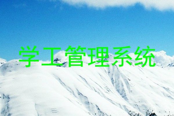 学工管理系统