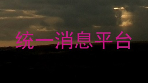 统一消息平台