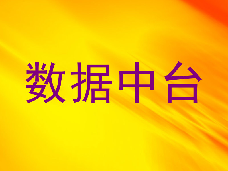 数据中台